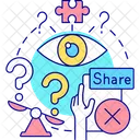 Information Warfare Fight Icon