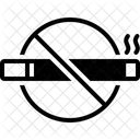 Do Not Smoke Harmful Smoke Icon