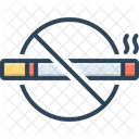 Do Not Smoke Harmful Smoke Icon