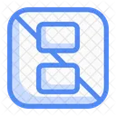 Do Not Stack Parcel Cancel Delivery Icon