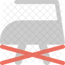 Do Not Steam Icon