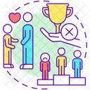 Do not strive for perfection  Icon