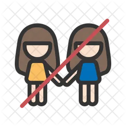 Do Not Together  Icon