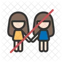 Social Shake Hand Space Icon