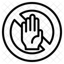 Do Not Touch  Icon