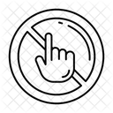 Do Not Touch  Icon
