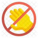Do Not Touch No Touch Forbidden Icon