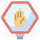 Do Not Touch  Icon