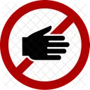 Do not touch  Icon