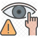 Eyes Avoid Touch アイコン