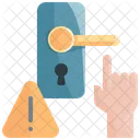 Avoid Touch Door Icon