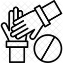 Do not touch  Icon