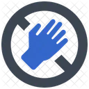 Hand Do Not Touch Do Icon