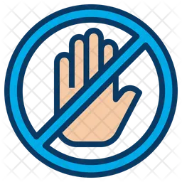 Do not touch  Icon