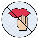 Donottouch Stop Restricted Icon
