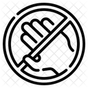 Do Not Touch  Icon