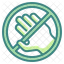 Do Not Touch No Touch Forbidden Icon