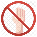 Do Not Touch  Icon