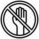 Do Not Touch  Icon