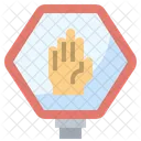 Do Not Touch  Icon