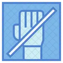 Do not touch  Icon