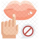 Do Not Touch Mouth Dont Touch Lips Do Not Touch Lips アイコン