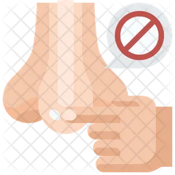 Do Not Touch Nose  Icon