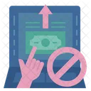 Do Not Transfer Money Icon