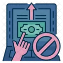 Donottransfermoney Moneytransfer Wiretransfer Callcenterscam Fundstransfer Atm Transaction Icon