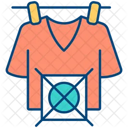 Do not tumble dry  Icon