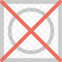 Do Not Tumble Dry Icon