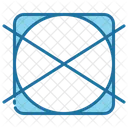 Do Not Tumble Dry Icon