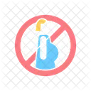 Do not use when pregnant  Icon