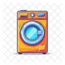 Do Not Wash Wash Laundry Icon
