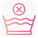 Do Not Wash No Icon