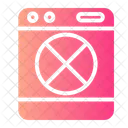 Do Not Wash No Machine Wash No Wash Icon