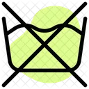Do Not Wash  Icon