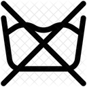 Do Not Wash  Icon