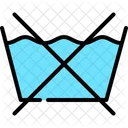 Do Not Wash  Icon