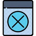 Do Not Washing Machine  Icon