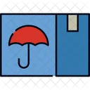 Do Not Wet Box Delivery アイコン