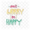 Do not worry be happy  Icon