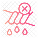 Do Not Wring No Wring Icon