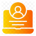 Usuario Login Senha Ícone