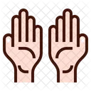 Doa Pray Hand Icon