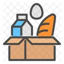 Doação de alimentos  Ícone
