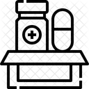 Doação de medicamentos  Ícone