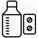 Doação de medicamentos  Ícone