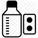 Doação de medicamentos  Ícone