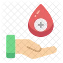 Doacao De Sangue Medico Sangue Icon